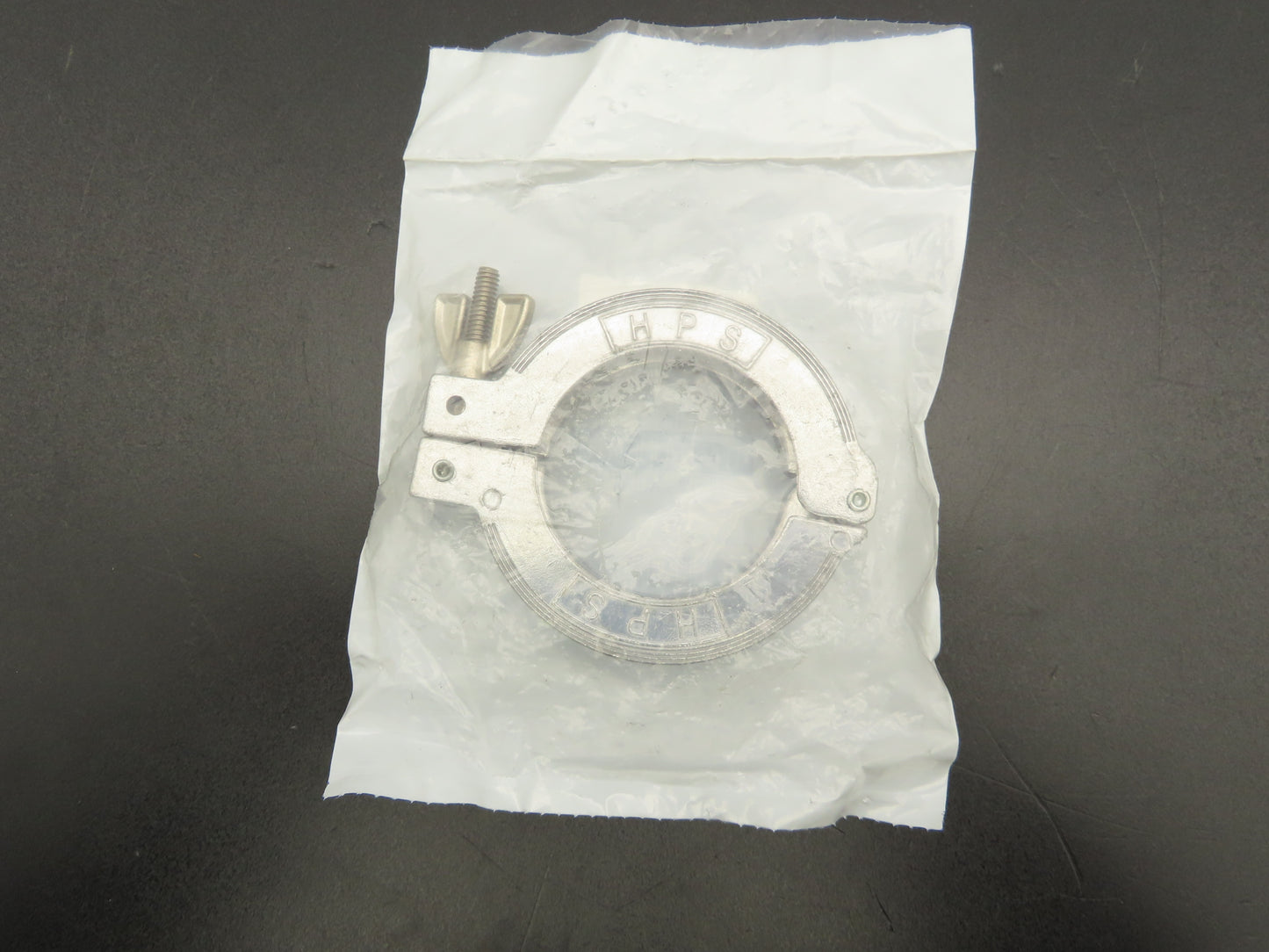 MKS Instruments 100312906 Aluminum Wing Nut Clamp NW 50 ISO-KF Flange Lot of 6