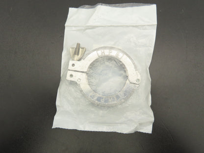 MKS Instruments 100312906 Aluminum Wing Nut Clamp NW 50 ISO-KF Flange Lot of 6