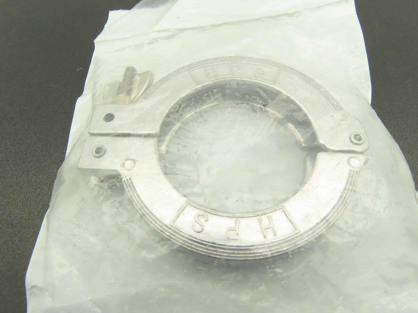 MKS Instruments 100312906 Aluminum Wing Nut Clamp NW 50 ISO-KF Flange Lot of 6