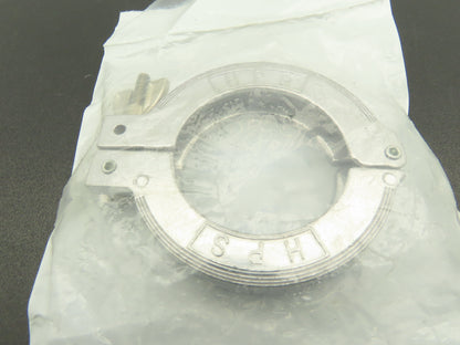 MKS Instruments 100312906 Aluminum Wing Nut Clamp NW 50 ISO-KF Flange Lot of 6