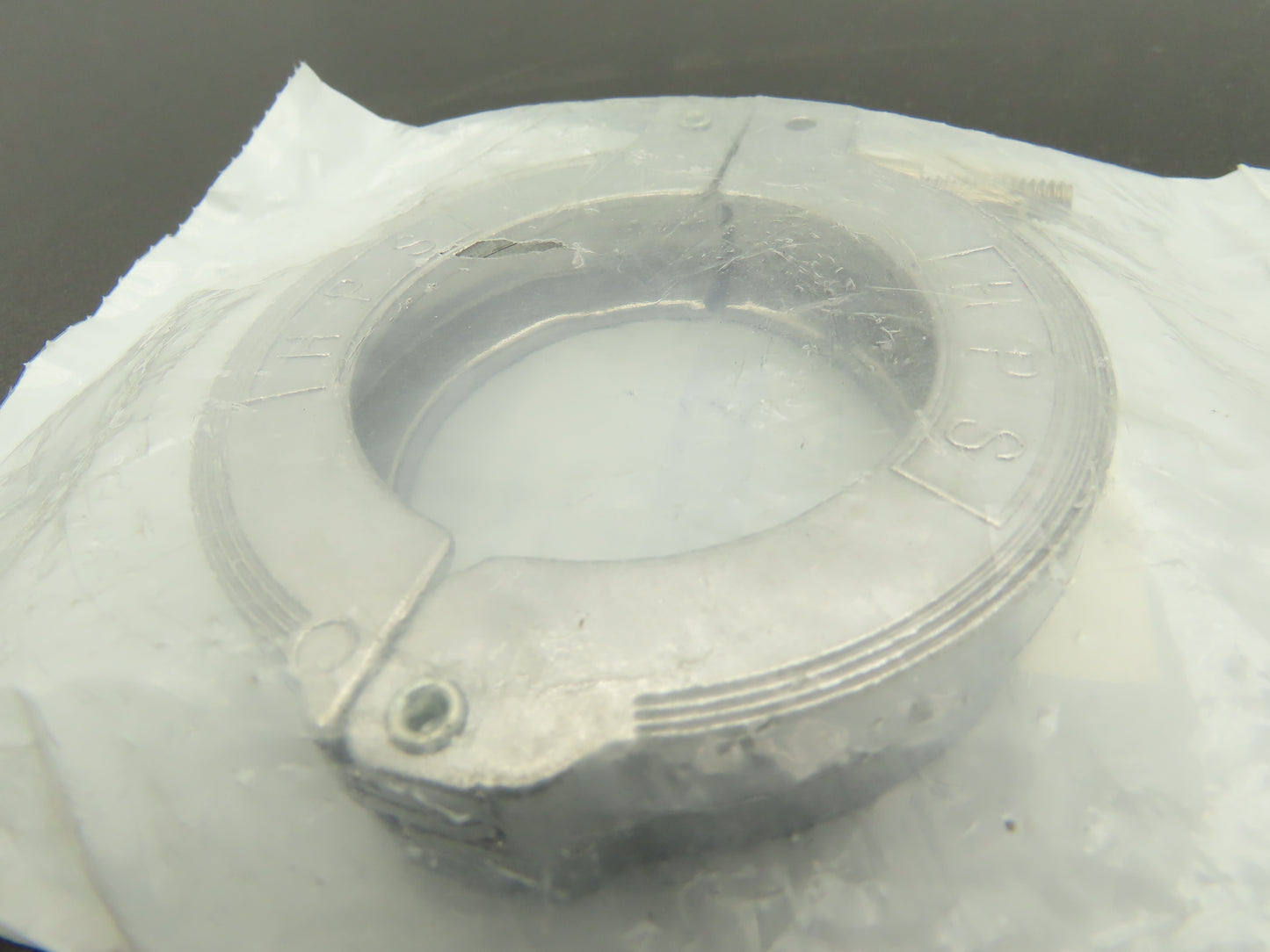 MKS Instruments 100312906 Aluminum Wing Nut Clamp NW 50 ISO-KF Flange Lot of 6