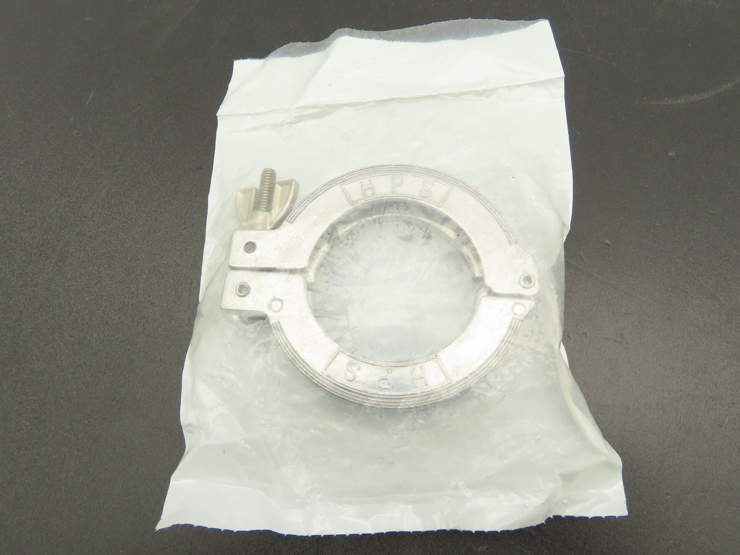 MKS Instruments 100312906 Aluminum Wing Nut Clamp NW 50 ISO-KF Flange Lot of 6