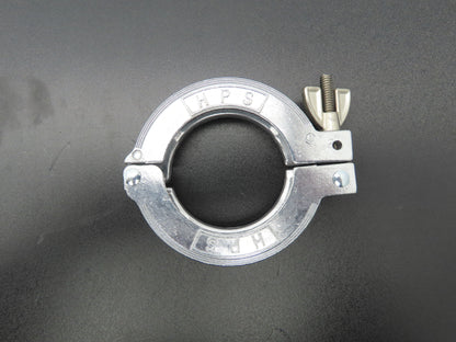 MKS Instruments 100312906 Aluminum Wing Nut Clamp NW 50 ISO-KF Flange Lot of 6