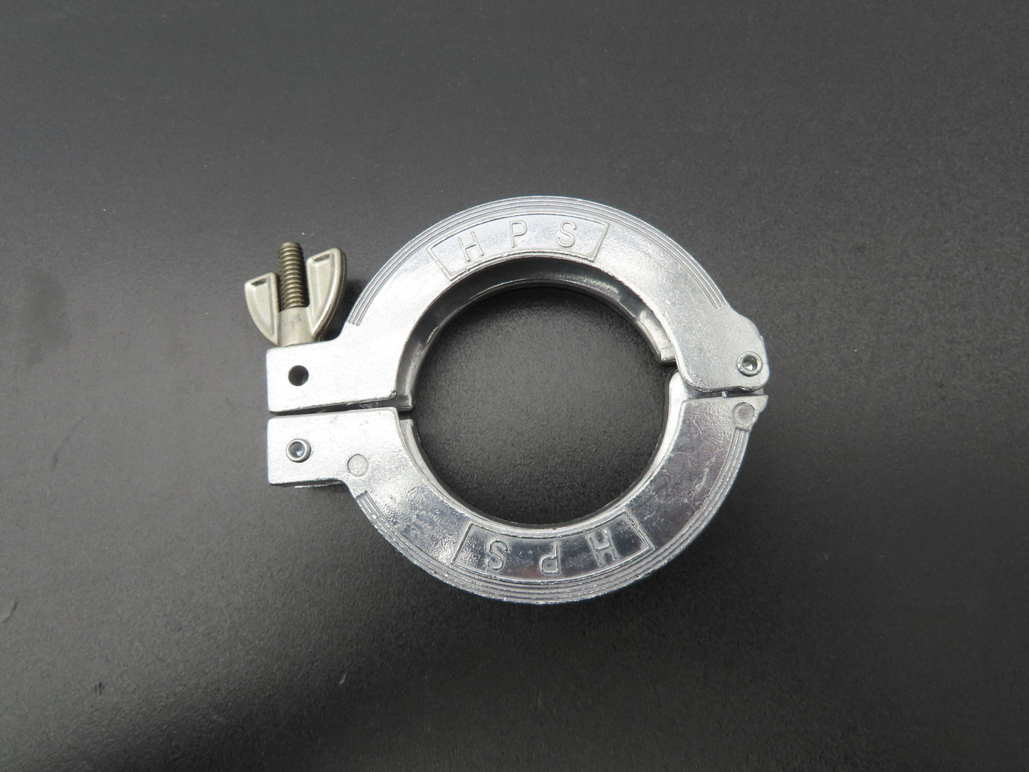 MKS Instruments 100312906 Aluminum Wing Nut Clamp NW 50 ISO-KF Flange Lot of 6