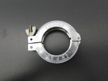 MKS Instruments 100312906 Aluminum Wing Nut Clamp NW 50 ISO-KF Flange Lot of 6