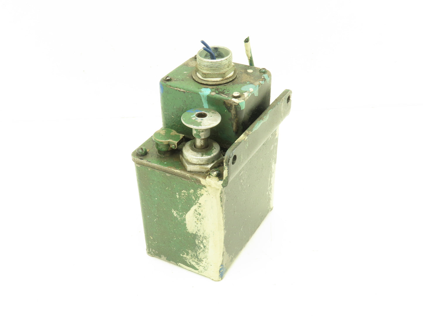 Bijur C2803 TM-1 Lubrication Oil Pump Oiler 1 Pint Tank 115V 1PH