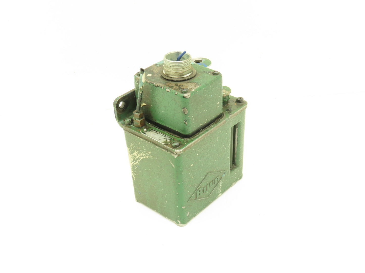 Bijur C2803 TM-1 Lubrication Oil Pump Oiler 1 Pint Tank 115V 1PH
