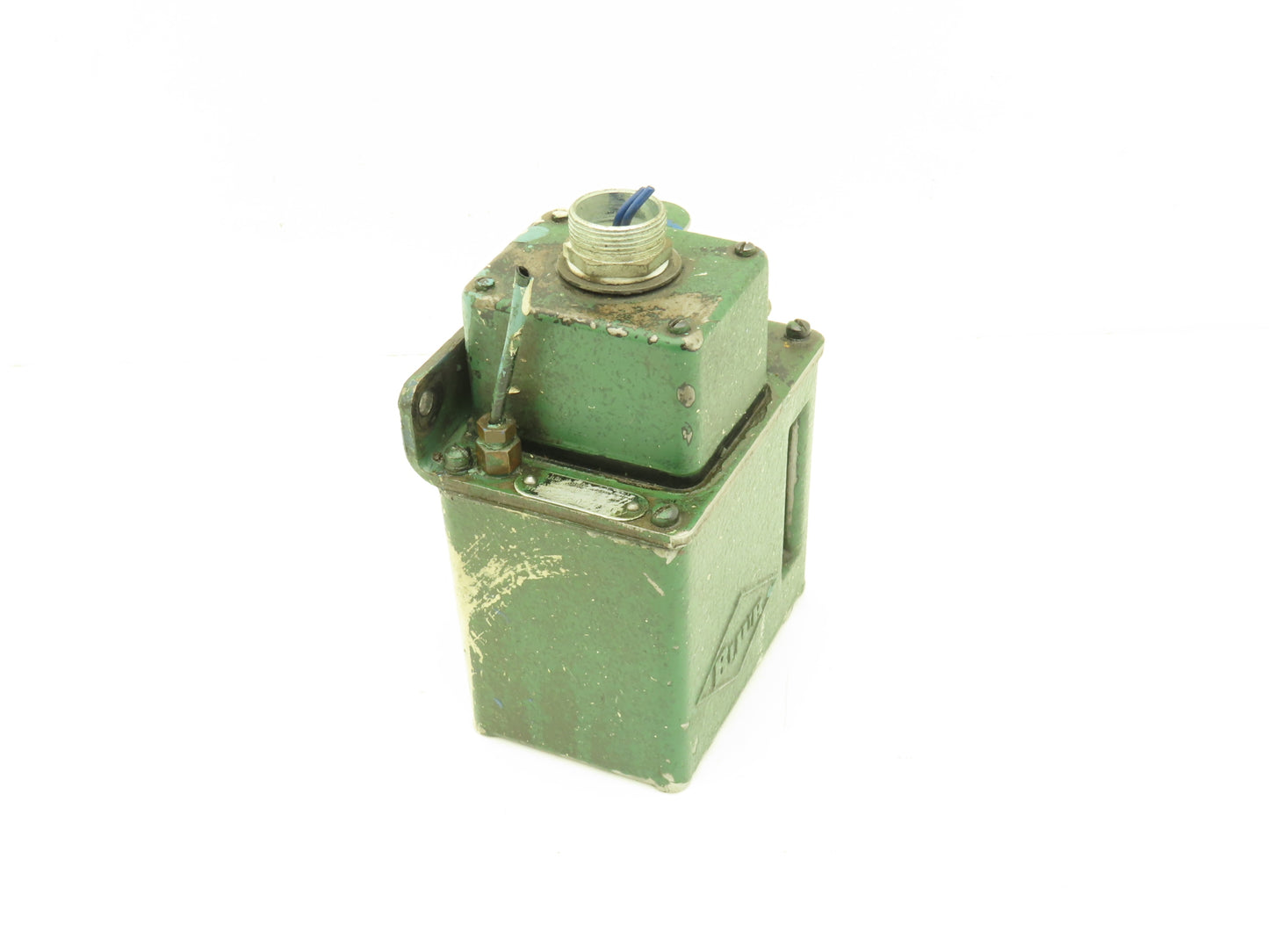 Bijur C2803 TM-1 Lubrication Oil Pump Oiler 1 Pint Tank 115V 1PH