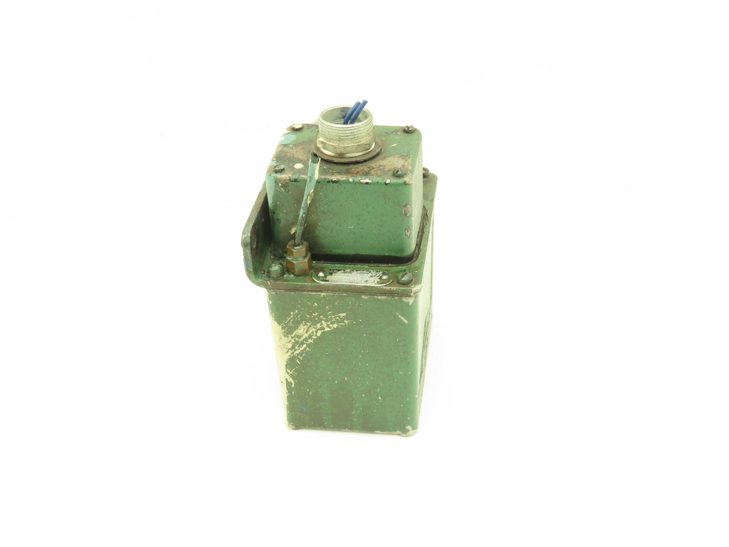 Bijur C2803 TM-1 Lubrication Oil Pump Oiler 1 Pint Tank 115V 1PH