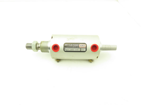 Aro 04251009020529 Pneumatic Air Cylinder 2.5" Bore 2" Stroke Double Acting