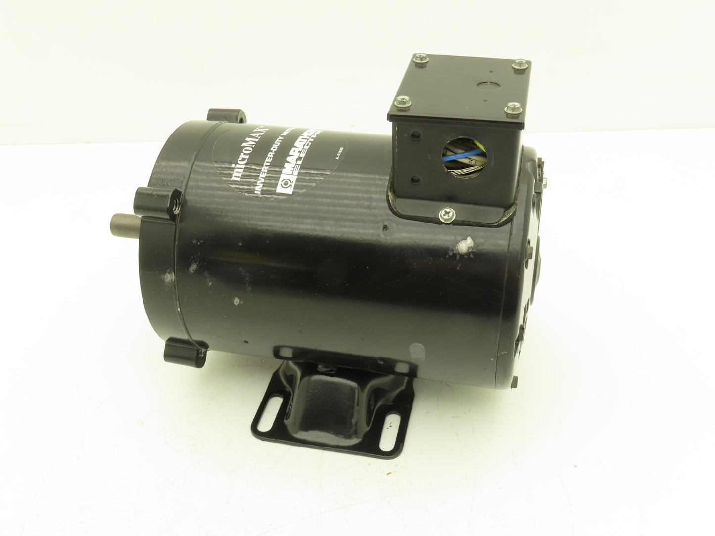 Marathon 56H17T2017A MicroMax Inverter Duty AC Motor 0.5Hp 1725rpm 230/460V 56C