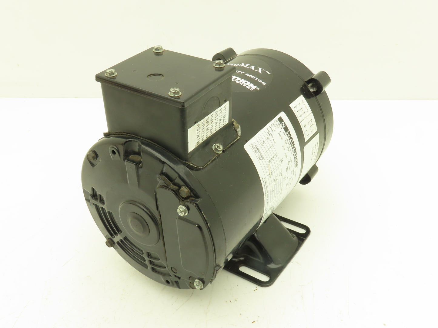 Marathon 56H17T2017A MicroMax Inverter Duty AC Motor 0.5Hp 1725rpm 230/460V 56C