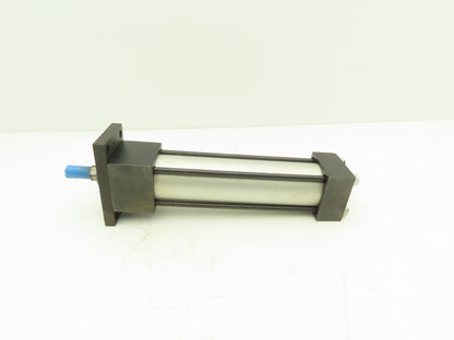 Norgren J0333A1 Pneumatic Air Cylinder 1.5" Bore 5" Stroke Double Acting