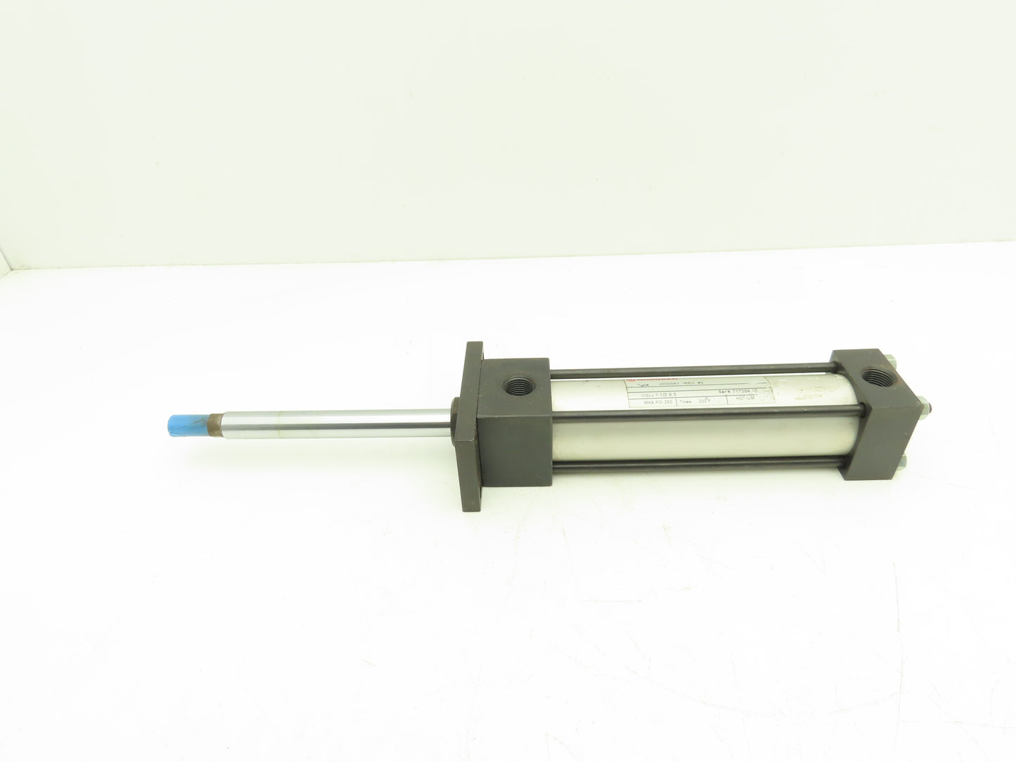 Norgren J0333A1 Pneumatic Air Cylinder 1.5" Bore 5" Stroke Double Acting