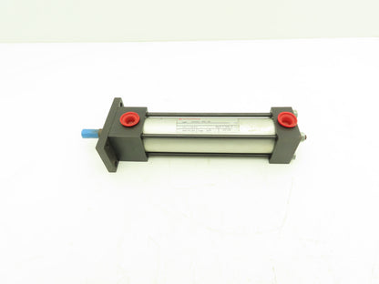 Norgren J0333A1 Pneumatic Air Cylinder 1.5" Bore 5" Stroke Double Acting