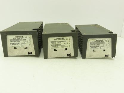 Siemens 6EP1336-2BA00 SITOP Power Supply 24V 20A Output Lot of 3