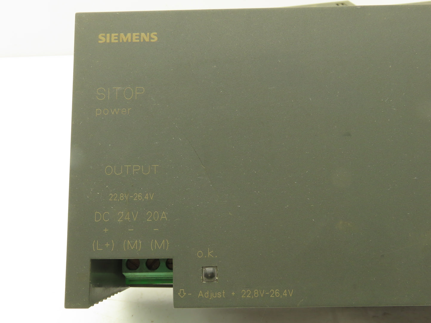 Siemens 6EP1336-2BA00 SITOP Power Supply 24V 20A Output Lot of 3