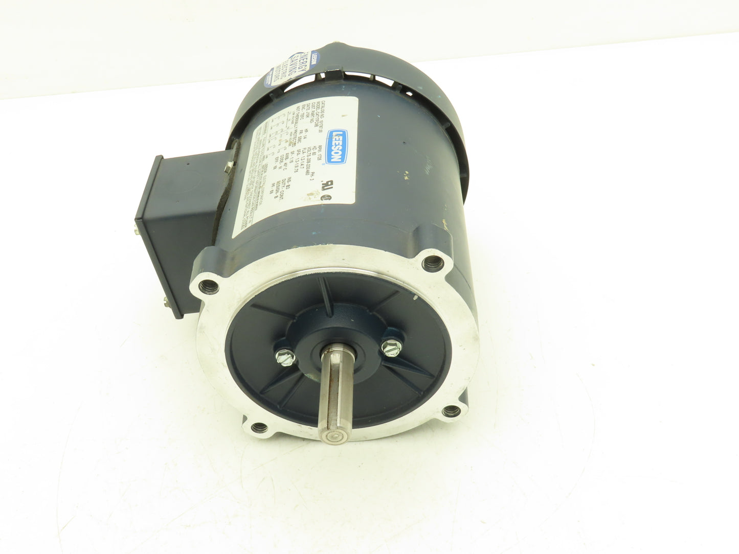 Leeson Electric C4T17FC9B AC Motor 1/4Hp 1725 RPM 230/460V 3PH 56C 101767.00