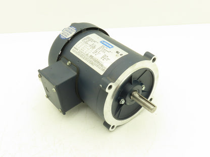 Leeson Electric C4T17FC9B AC Motor 1/4Hp 1725 RPM 230/460V 3PH 56C 101767.00