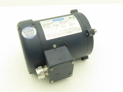Leeson Electric C4T17FC9B AC Motor 1/4Hp 1725 RPM 230/460V 3PH 56C 101767.00
