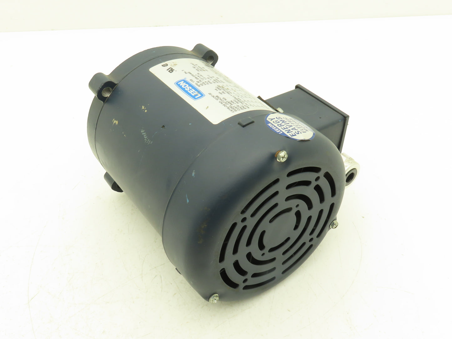 Leeson Electric C4T17FC9B AC Motor 1/4Hp 1725 RPM 230/460V 3PH 56C 101767.00