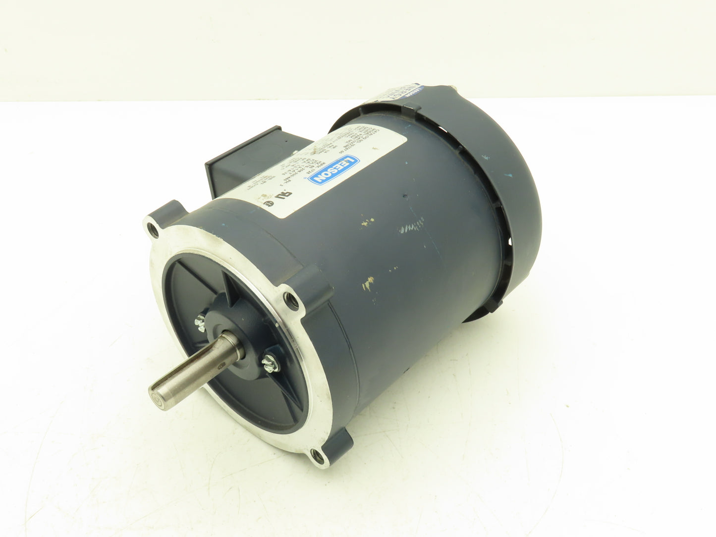 Leeson Electric C4T17FC9B AC Motor 1/4Hp 1725 RPM 230/460V 3PH 56C 101767.00