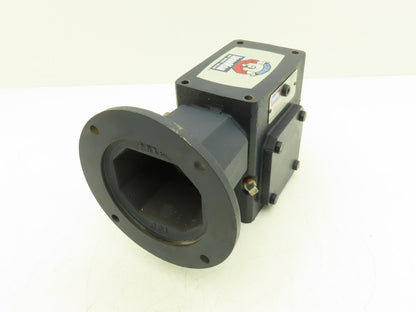 Leeson IronMan BM821-25-L-56 Worm Gearbox 25:1 Reducer 1Hp 70rpm 56C LH