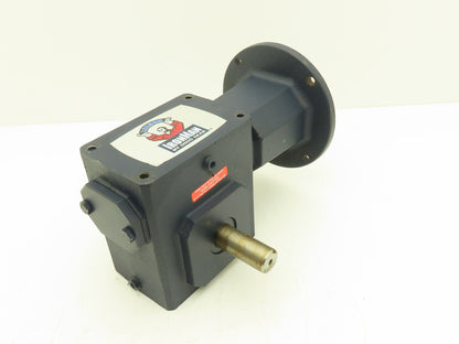 Leeson IronMan BM821-25-L-56 Worm Gearbox 25:1 Reducer 1Hp 70rpm 56C LH