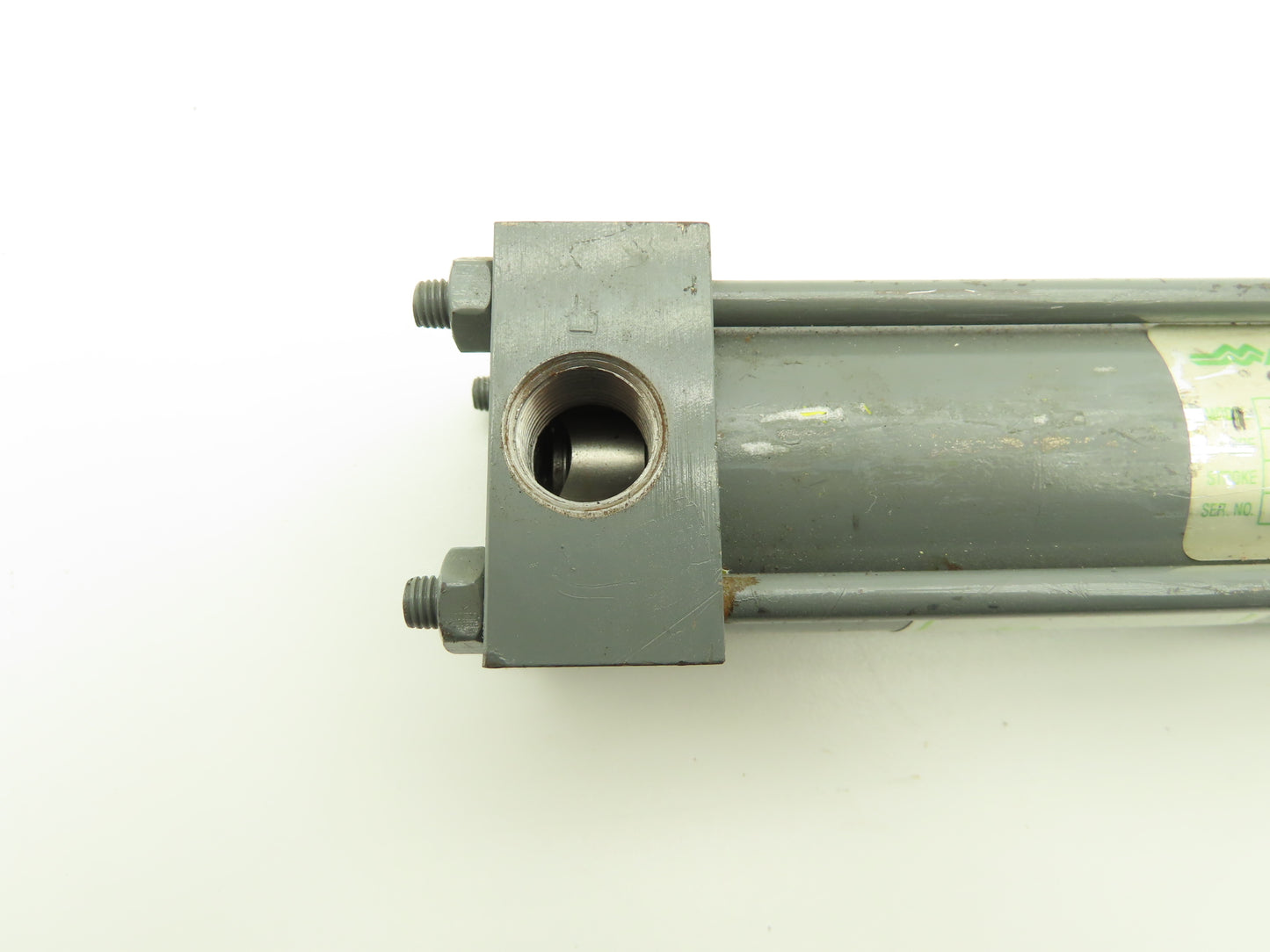 Miller Fluid Power A61R4B Pneumatic Air Cylinder 1-1/2" Bore 3" Stroke 250PSI