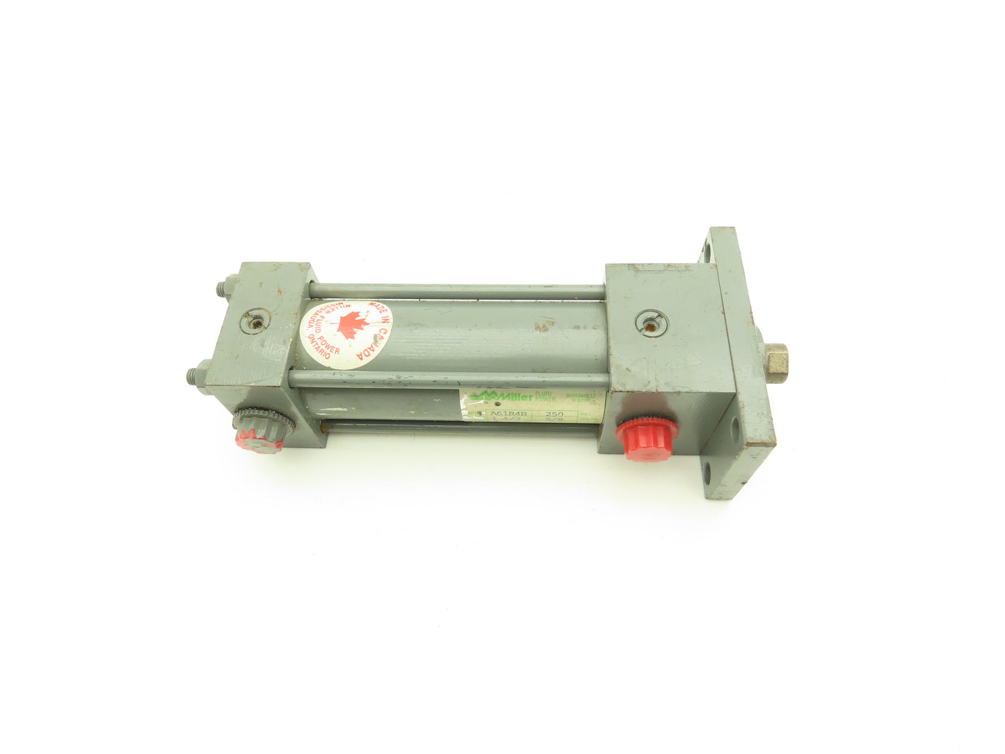 Miller Fluid Power A61R4B Pneumatic Air Cylinder 1-1/2" Bore 3" Stroke 250PSI