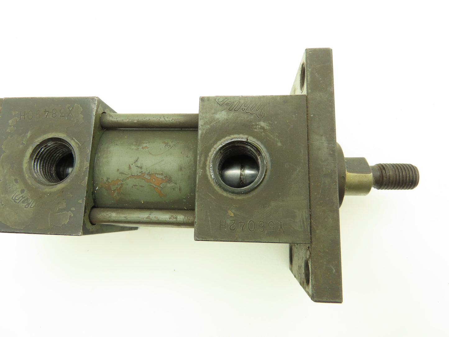 Miller DA61 Double Rod Pneumatic Air Cylinder 1.5" Bore 3/8" Stroke 250psi