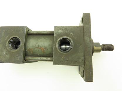 Miller DA61 Double Rod Pneumatic Air Cylinder 1.5" Bore 3/8" Stroke 250psi