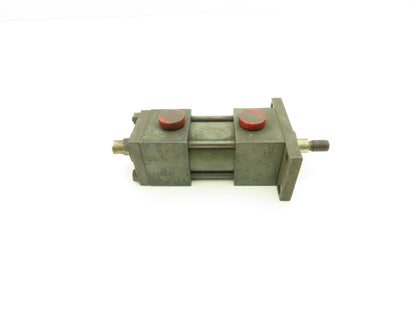 Miller DA61 Double Rod Pneumatic Air Cylinder 1.5" Bore 3/8" Stroke 250psi