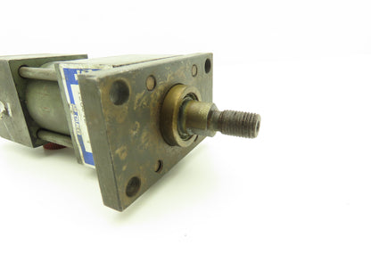 Miller DA61 Double Rod Pneumatic Air Cylinder 1.5" Bore 3/8" Stroke 250psi