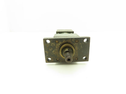 Miller DA61 Double Rod Pneumatic Air Cylinder 1.5" Bore 3/8" Stroke 250psi