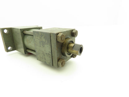 Miller DA61 Double Rod Pneumatic Air Cylinder 1.5" Bore 3/8" Stroke 250psi