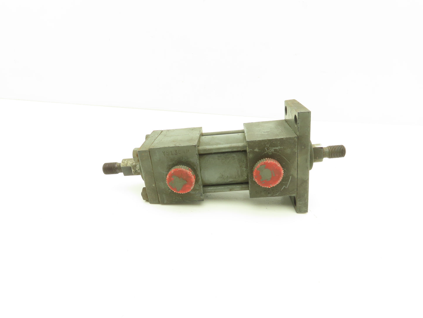 Miller DA61 Double Rod Pneumatic Air Cylinder 1.5" Bore 3/8" Stroke 250psi