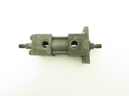 Miller DA61 Double Rod Pneumatic Air Cylinder 1.5" Bore 3/8" Stroke 250psi