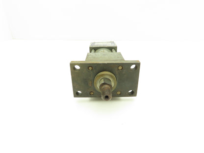 Miller DA61 Double Rod Pneumatic Air Cylinder 1.5" Bore 3/8" Stroke 250psi