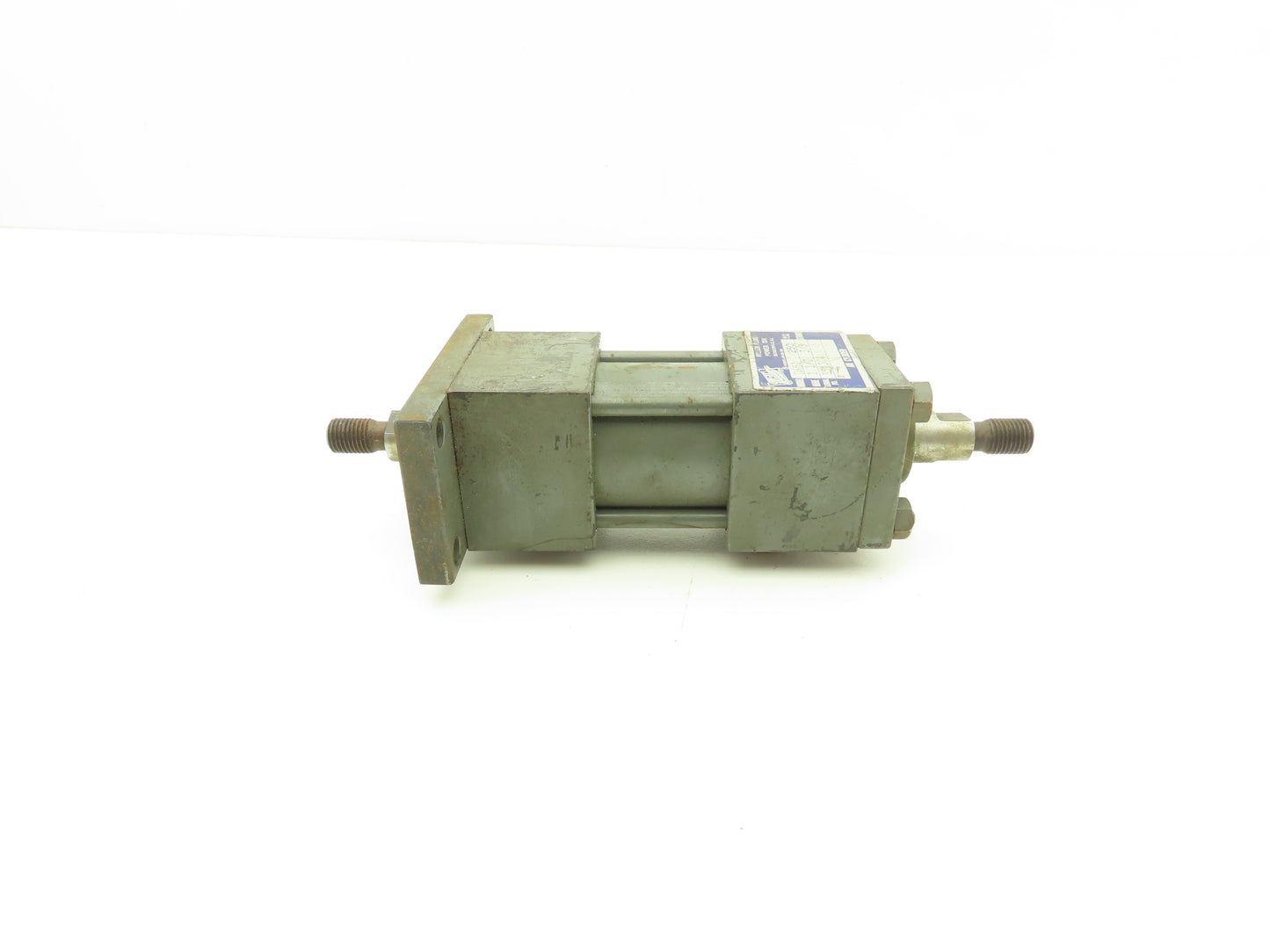Miller DA61 Double Rod Pneumatic Air Cylinder 1.5" Bore 3/8" Stroke 250psi