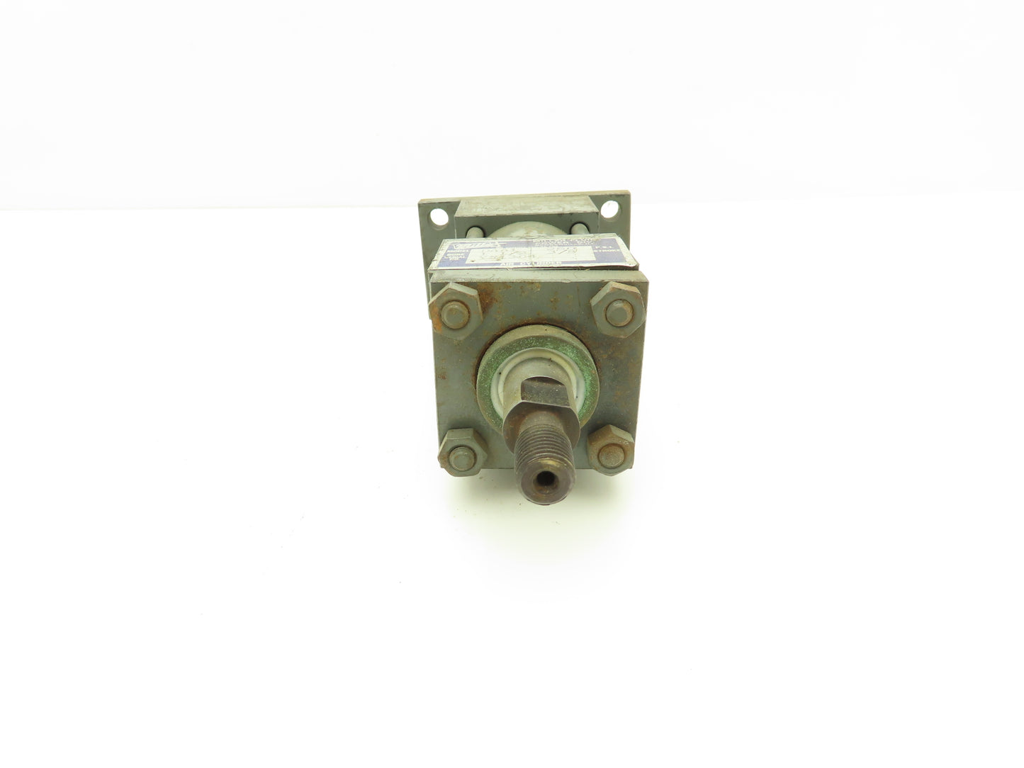 Miller DA61 Double Rod Pneumatic Air Cylinder 1.5" Bore 3/8" Stroke 250psi