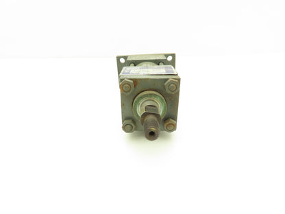 Miller DA61 Double Rod Pneumatic Air Cylinder 1.5" Bore 3/8" Stroke 250psi