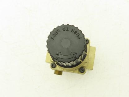 Norgren R08-200-RNMA Pneumatic Air Pressure Regulator 1/4"NPT 300/150psi