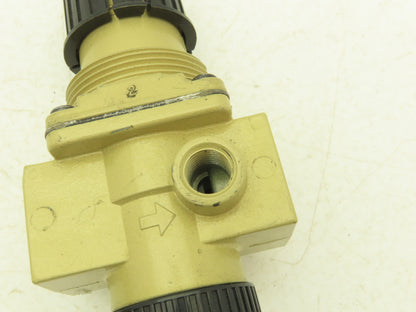 Norgren R08-200-RNMA Pneumatic Air Pressure Regulator 1/4"NPT 300/150psi