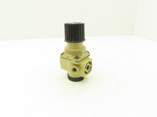 Norgren R08-200-RNMA Pneumatic Air Pressure Regulator 1/4"NPT 300/150psi