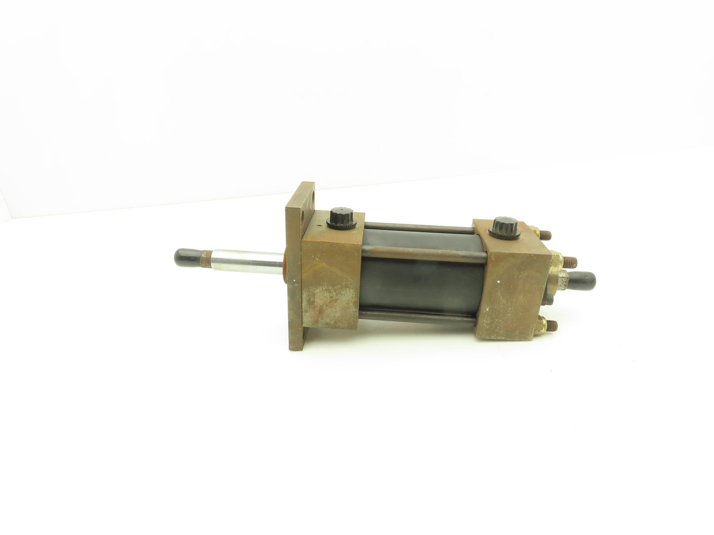 Schrader Bellows FBB102121S Double Rod Pneumatic Air Cylinder 2" Bore 2" Stroke