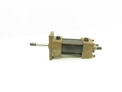 Schrader Bellows FBB102121S Double Rod Pneumatic Air Cylinder 2" Bore 2" Stroke