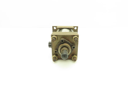 Schrader Bellows FBB102121S Double Rod Pneumatic Air Cylinder 2" Bore 2" Stroke