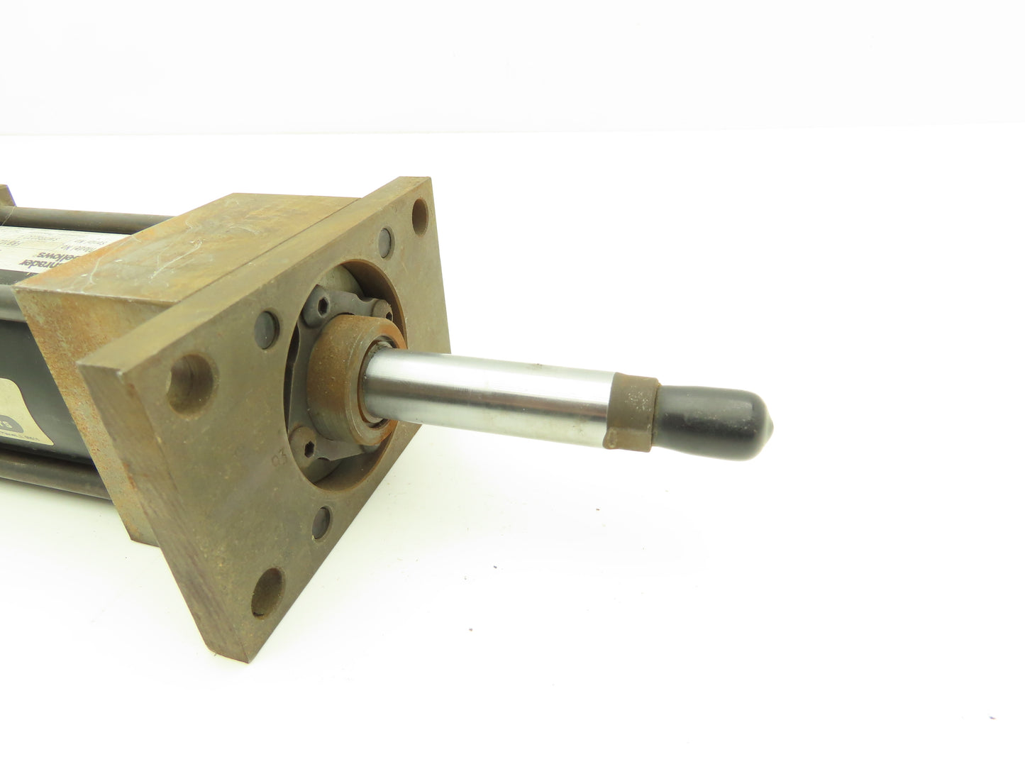 Schrader Bellows FBB102121S Double Rod Pneumatic Air Cylinder 2" Bore 2" Stroke