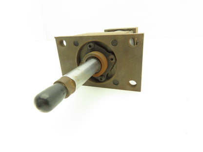 Schrader Bellows FBB102121S Double Rod Pneumatic Air Cylinder 2" Bore 2" Stroke